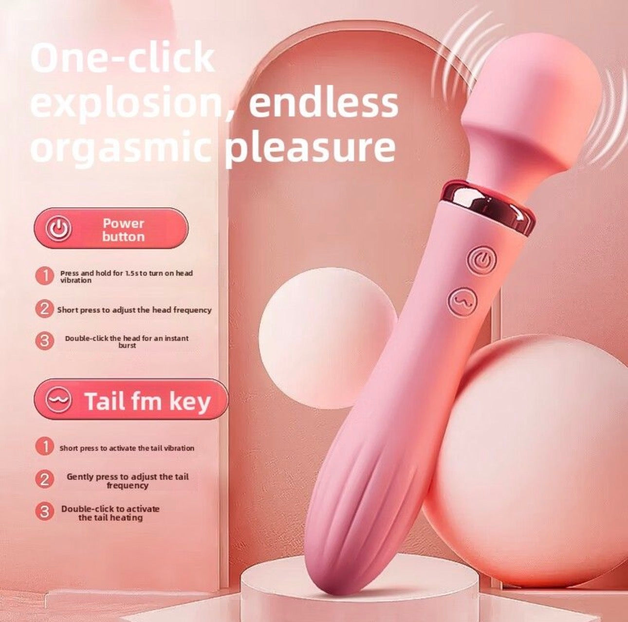 Vibrateur nouveau modèle pour femmes