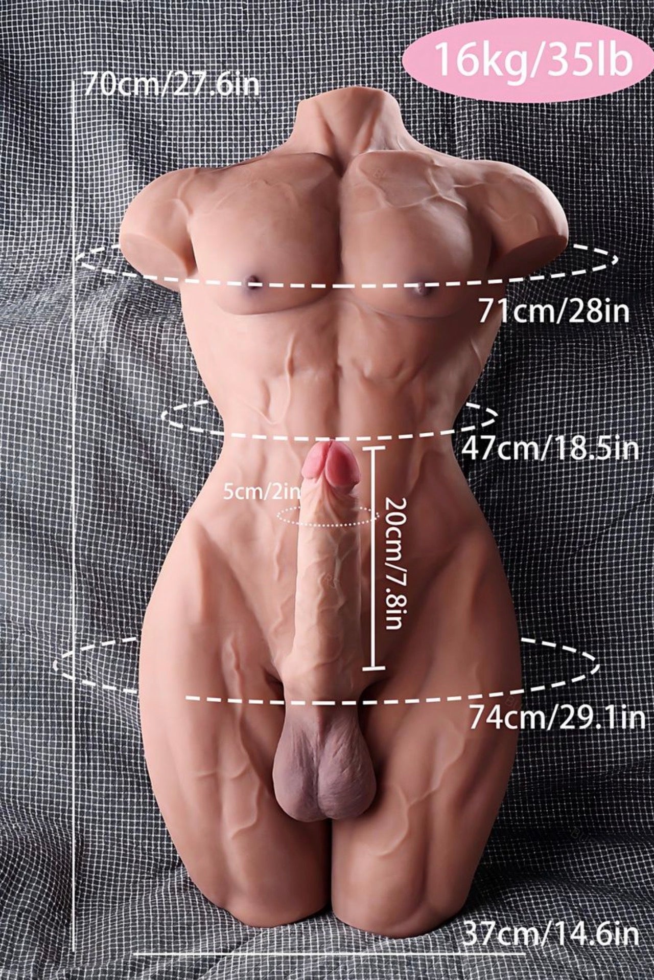 Poupée sexuelle masculine