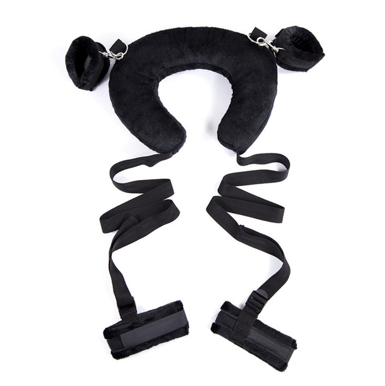 BDSM - menottes de collier