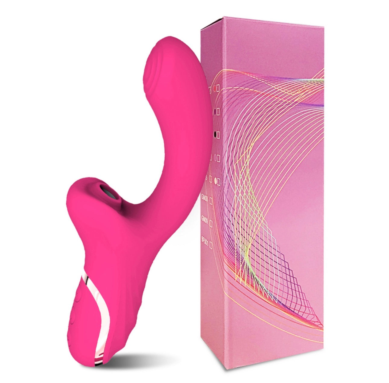 Vibromasseur clitoridien puissant pour femmes