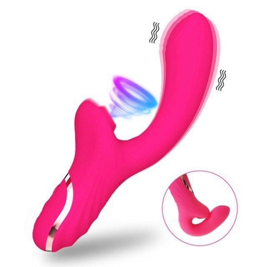 Vibromasseur clitoridien puissant pour femmes
