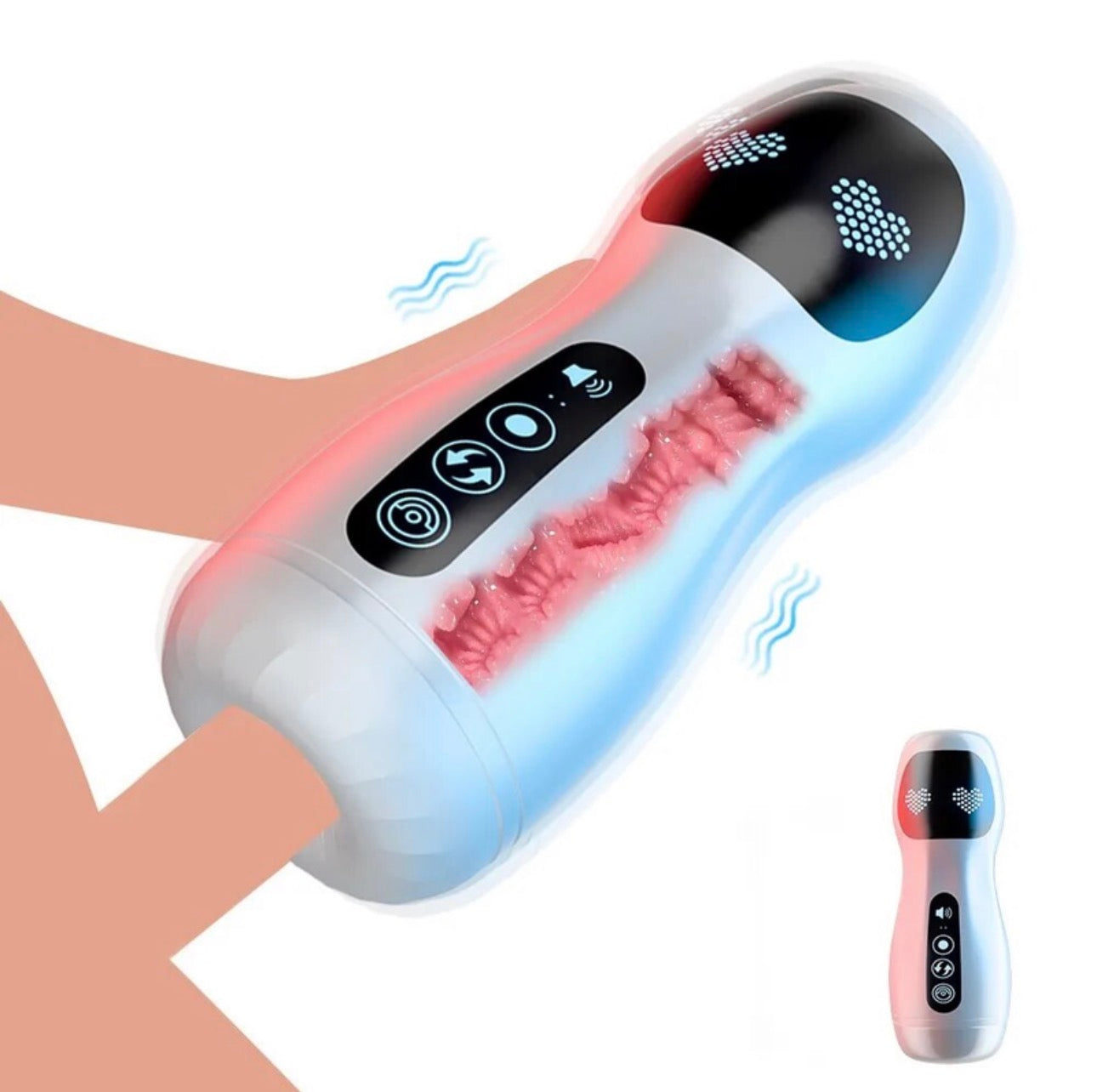 Masturbateur masculin automatique
