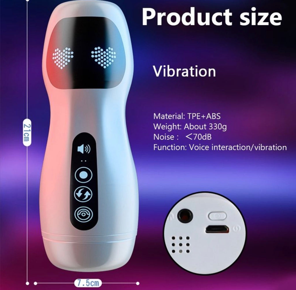 Masturbateur masculin automatique