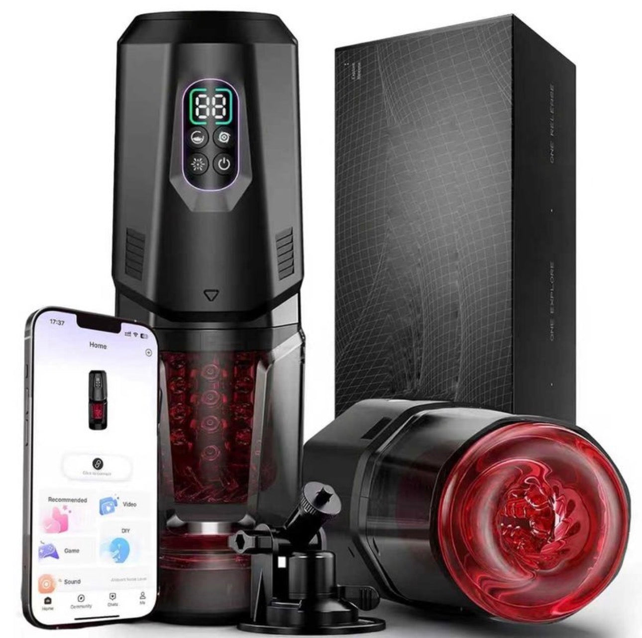 Masturbateur automatique masculin