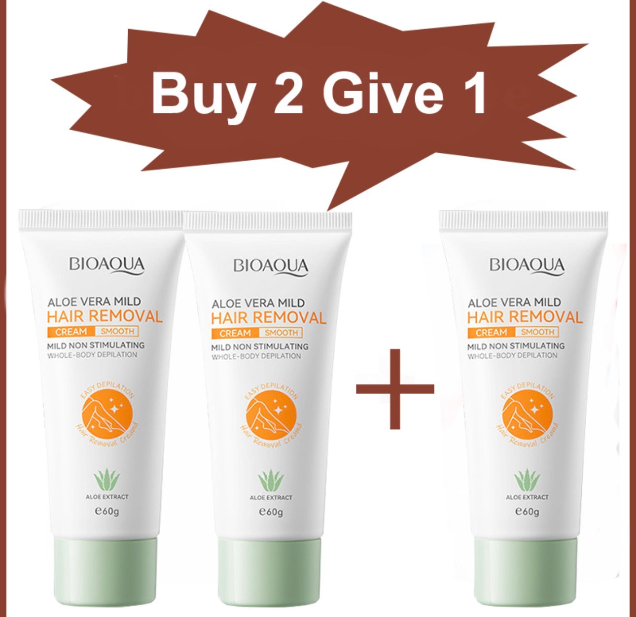 Crème privée à l'aloe vera