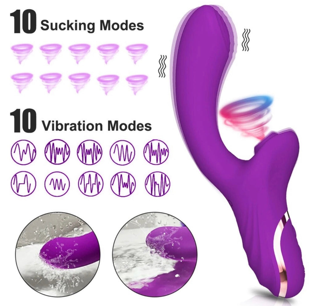 Vibromasseur clitoridien puissant pour femmes