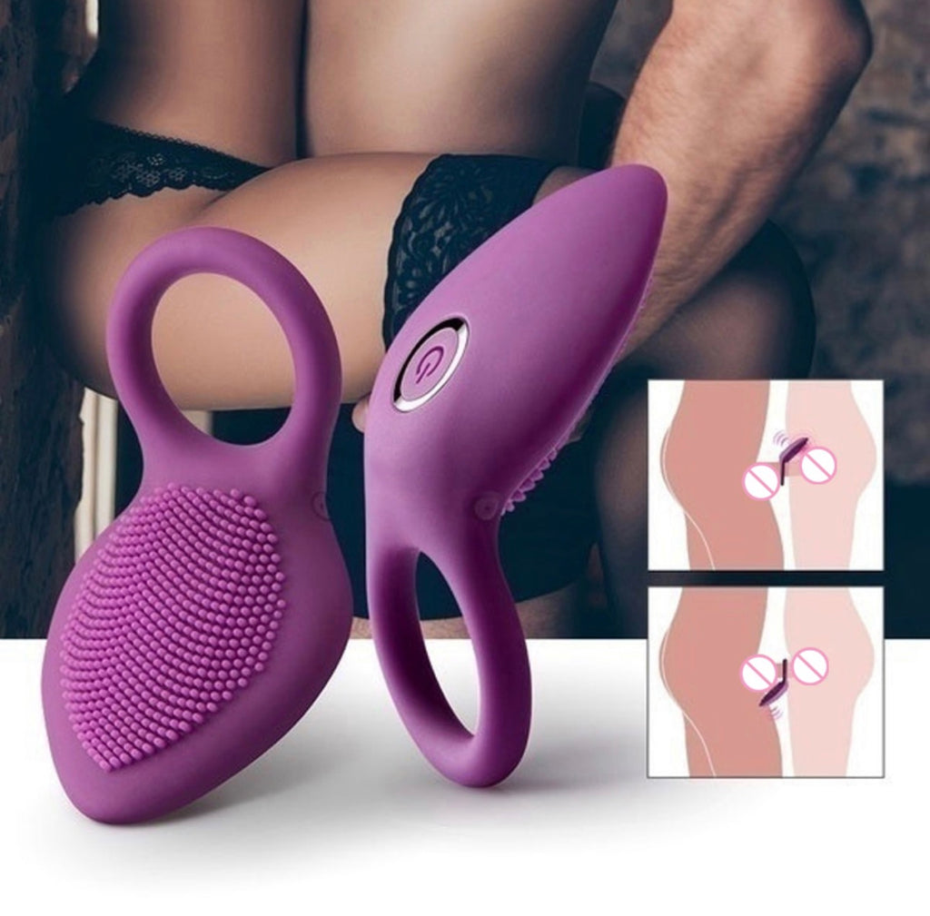 Anneau vibrant pour hommes