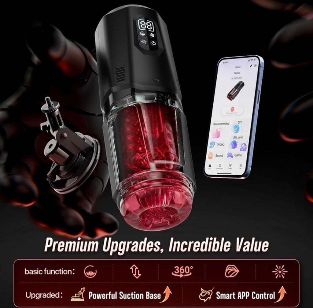Masturbateur automatique masculin