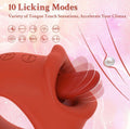 Vibrateur féminin à bouton