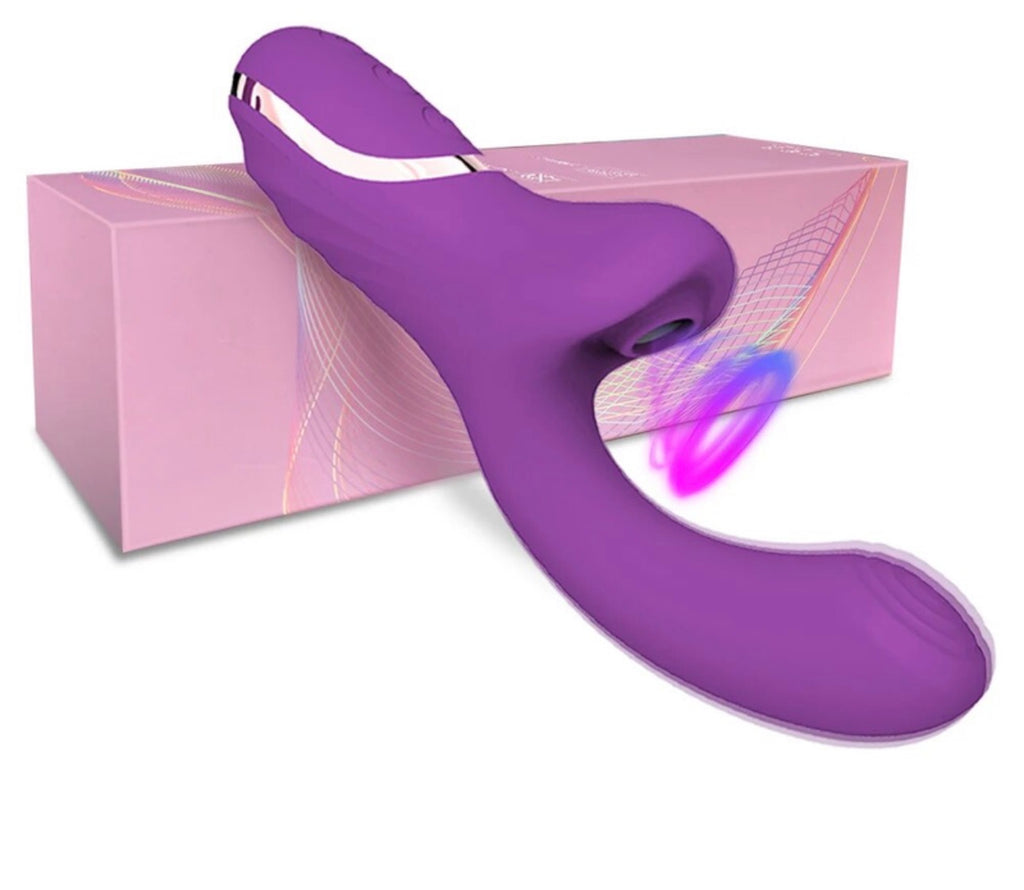 Vibromasseur clitoridien puissant pour femmes