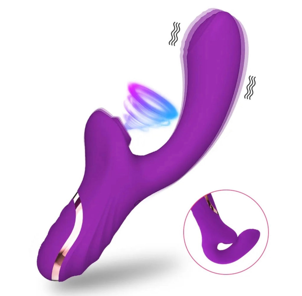 Vibromasseur clitoridien puissant pour femmes