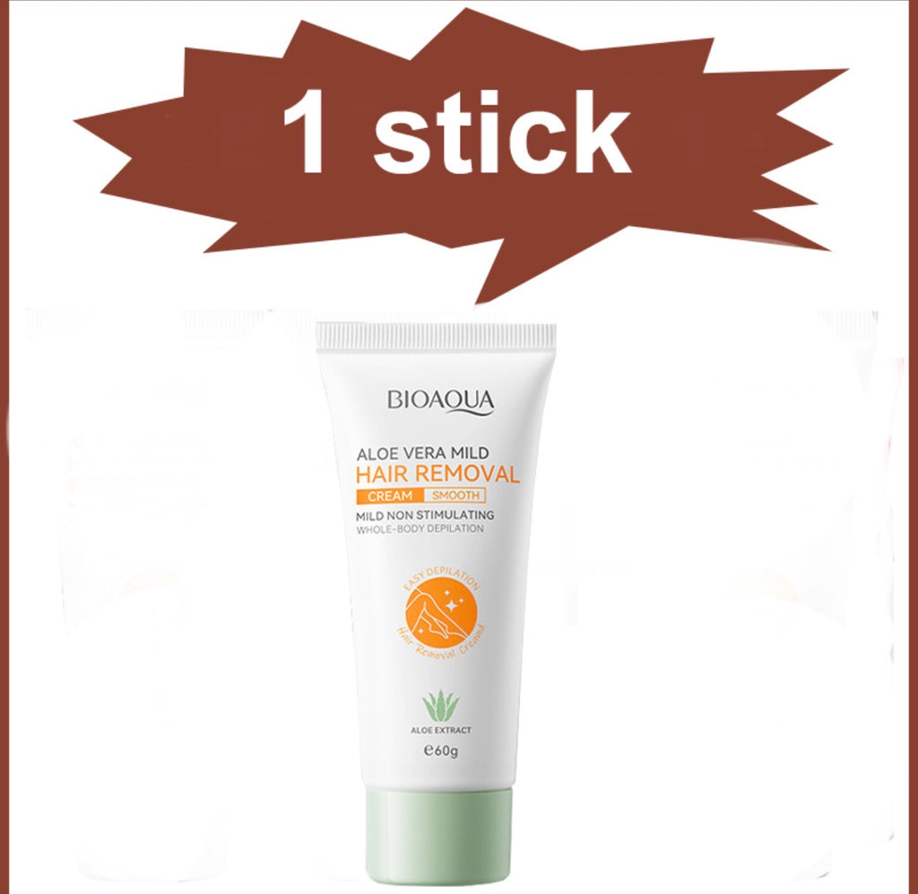 Crème privée à l'aloe vera