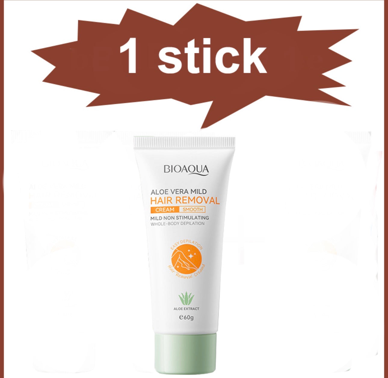 Crème privée à l'aloe vera