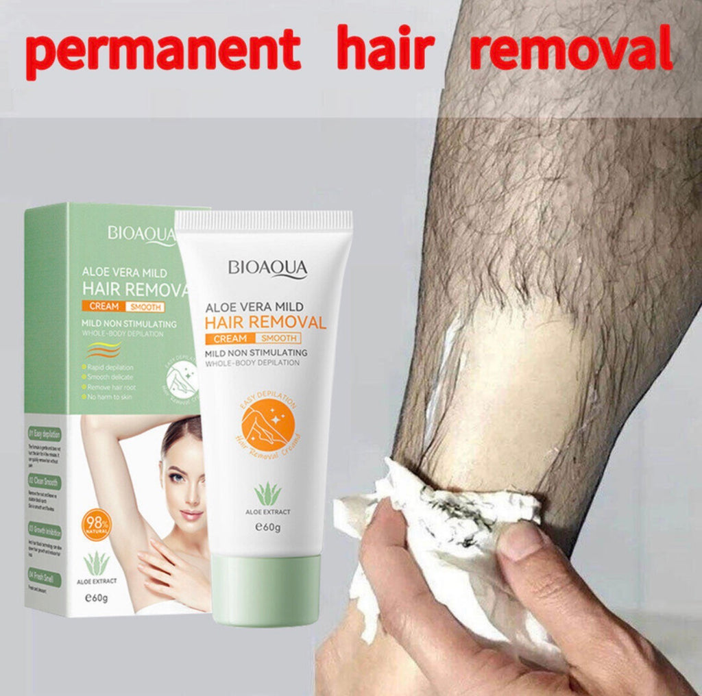 Crème privée à l'aloe vera