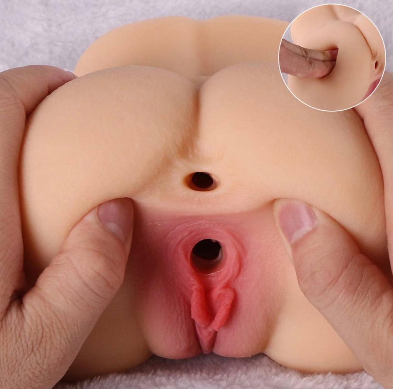 Fesses Inversées Fesses Masturbation