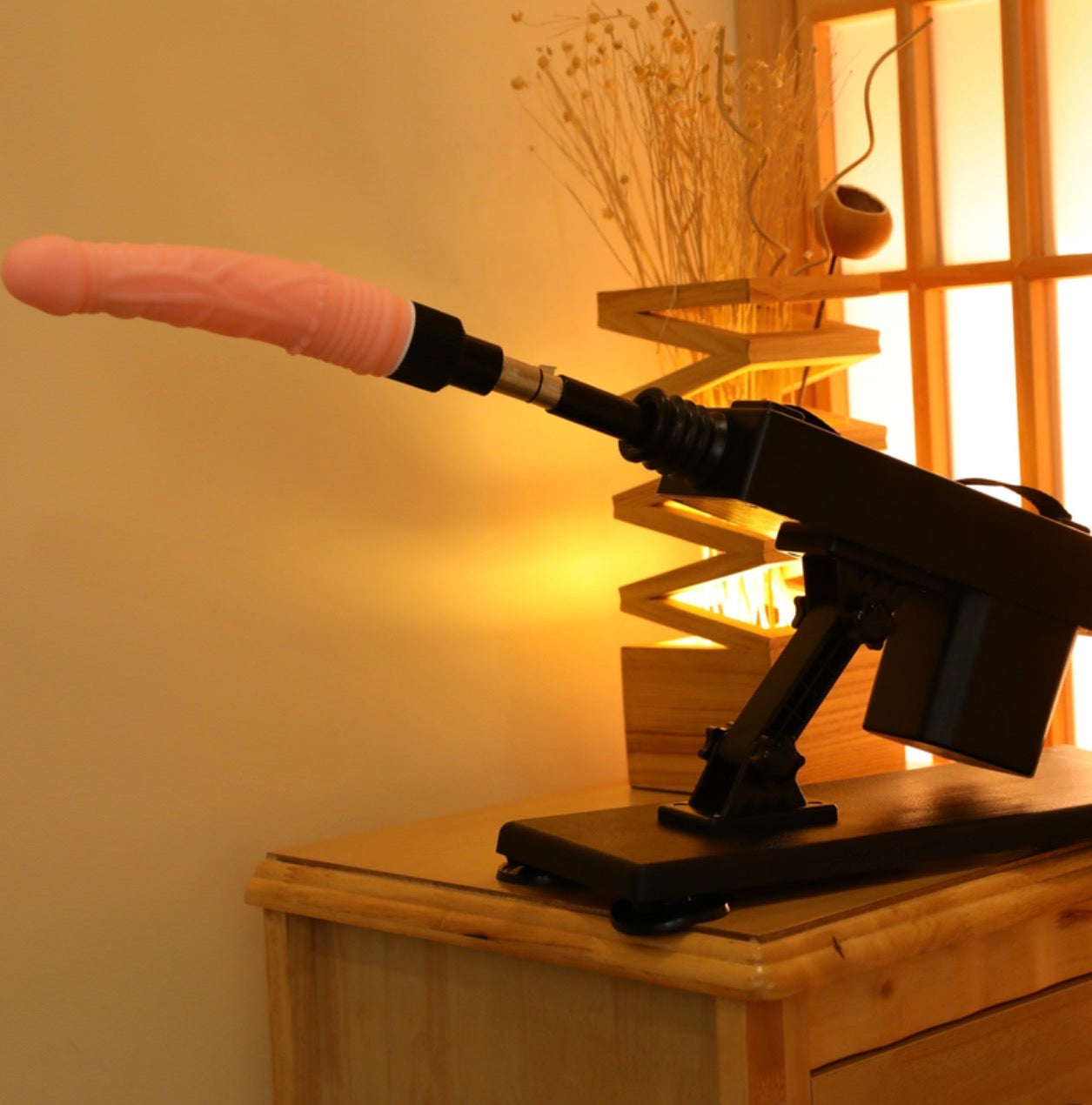 pistolet à trois cœurs